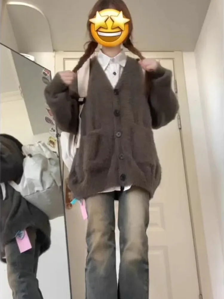 

Свитера Джемперы Кардиганы Женские Для Женщин Короткий Трикотаж Усовершенствованный Трикотаж Подруга Тренажерный Зал Тренировки Выступление Спорт Современный Харадзюку