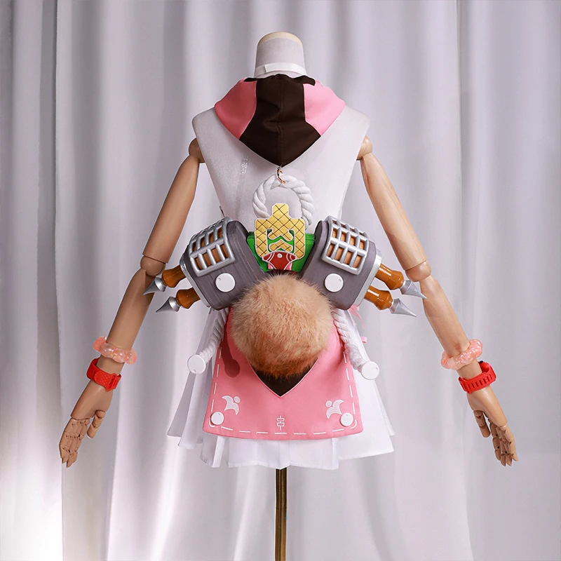 ROLECOS Gioco Zenless Zone Zero Alice Thymefield Costume da bagno estivo Sea of Thyme Alice Costume cosplay di Halloween per donna