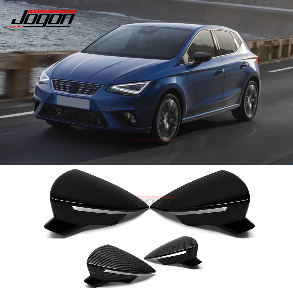 New Style For Seat Leon 5F MK3 ST Cupra Ibiza MK5 Arona Rearview Mirror Shell Cover Side Mirror Cap Accessories