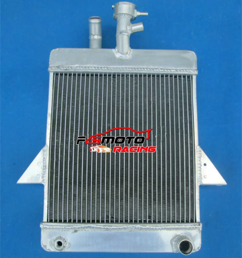 For 1966-1973 GT6 Triumph Manual 67 68 69 70 71 72 Aluminum Racing Radiator