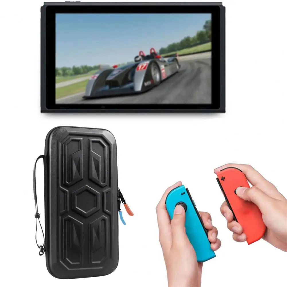

Game Console Storage Bag Travel-friendly Bag Protective Travel Bag for Switch 2 with Shock-proof Impact Resistance for Ultimate