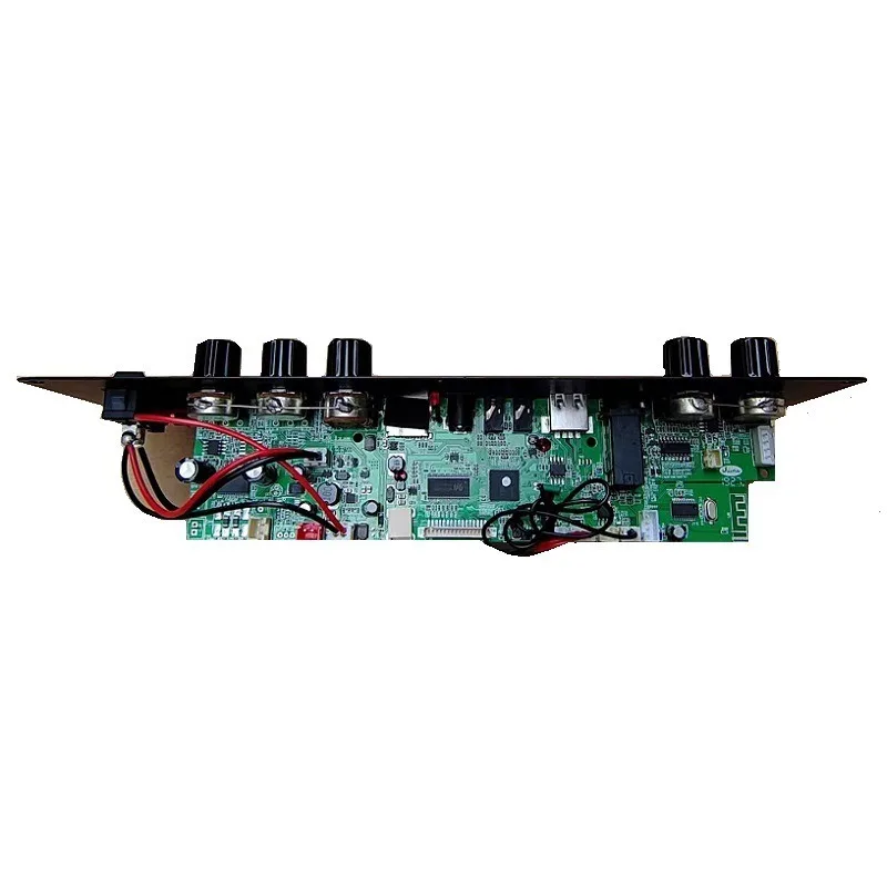 Outdoor radio amplifier module, Bluetooth U disk direct reading, drive part for high power reverb karaoke speaker