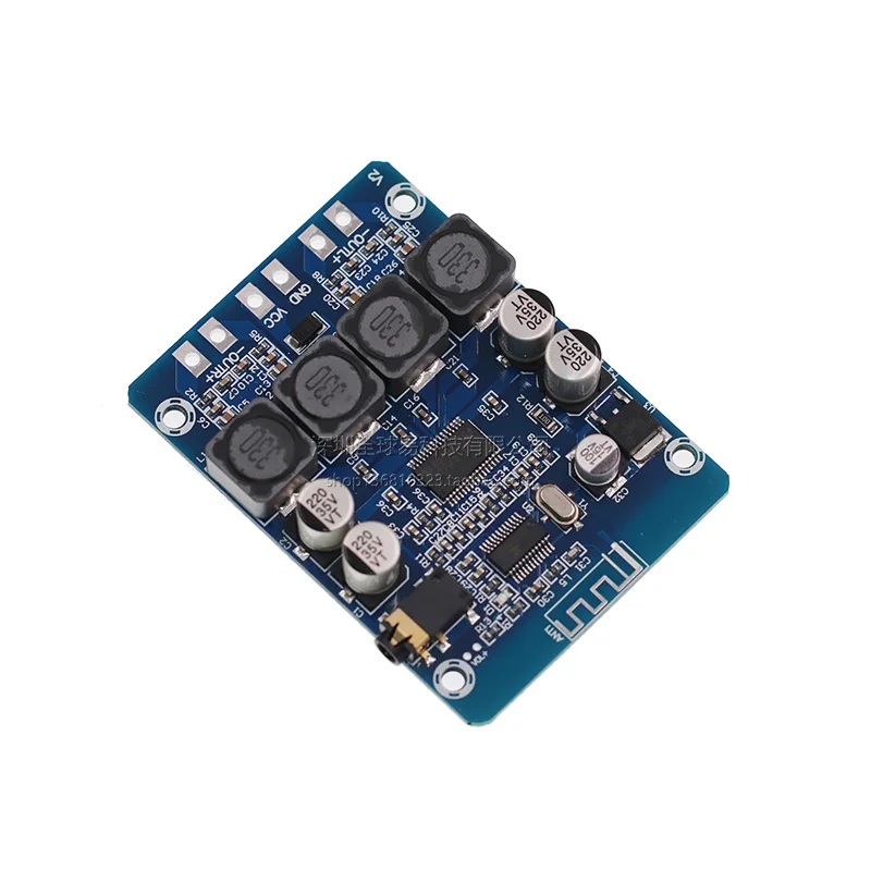 XH-M314 Ultra HD Bluetooth Digital Power Amplifier Board TPA3118 Dual 45W Audio Amplifier Module AUX Decoding