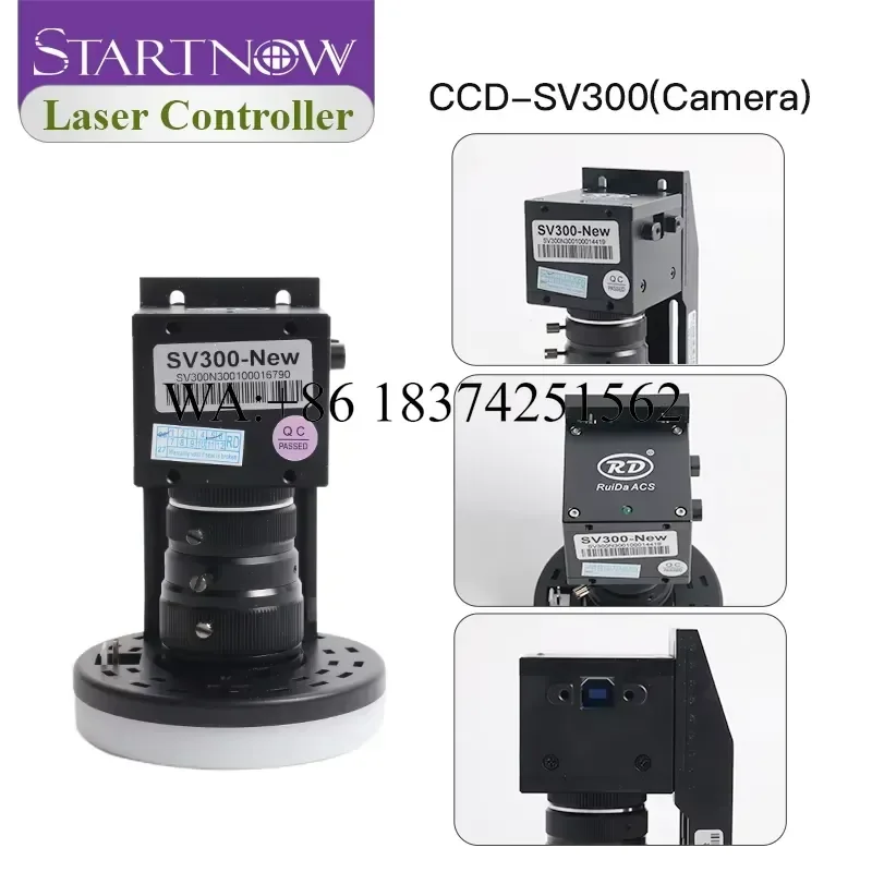 Wmwmnu for Startnow RDV6445G CCD Visual RDVision Control System 6442G For Cutting Engraver Mark