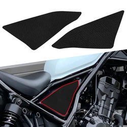 For CMX300 CMX500 Rebel 300 500 Motorcycle Decal Carbon Fiber Stickers Waterproof Accessories