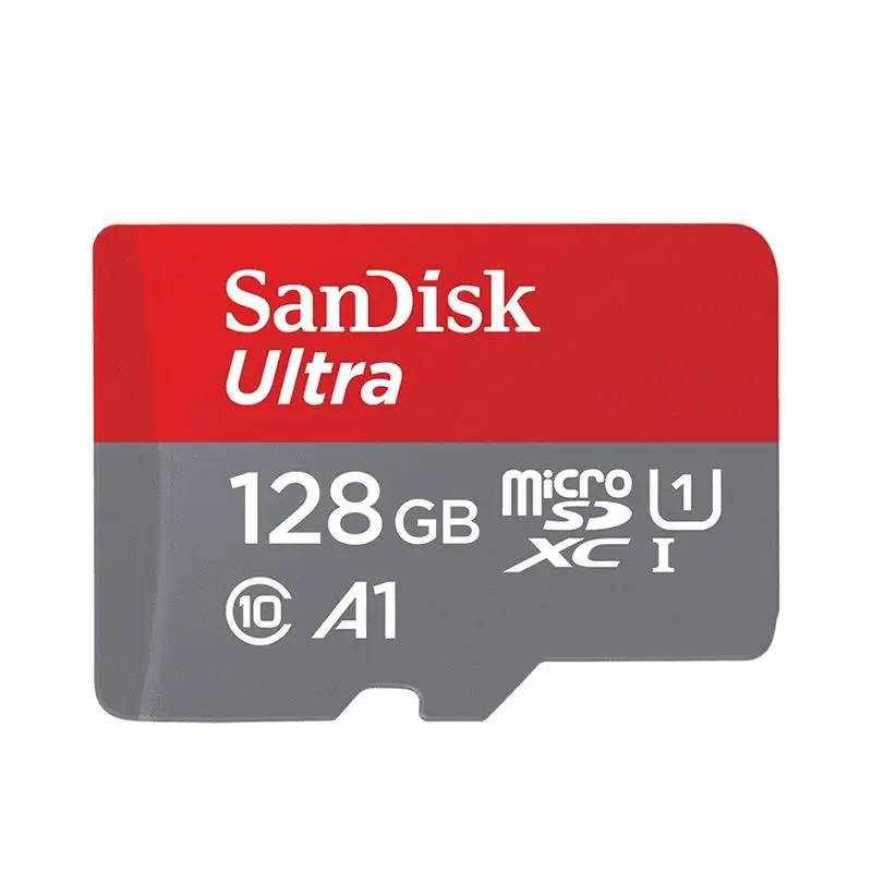 Sandisk Micro SD Card 32GB C10 64GB Ultra TF Card Mini Memory Card 128GB Flash Card High Speed Mini Computer Gift