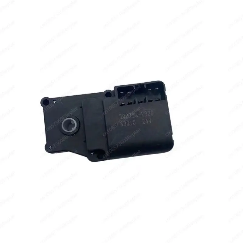 502752-2920 Excavator Hitachi 60 70 200 210 240-3G-6 Wind Direction Cooling and Heating Mode Conversion Motor Servo Motor