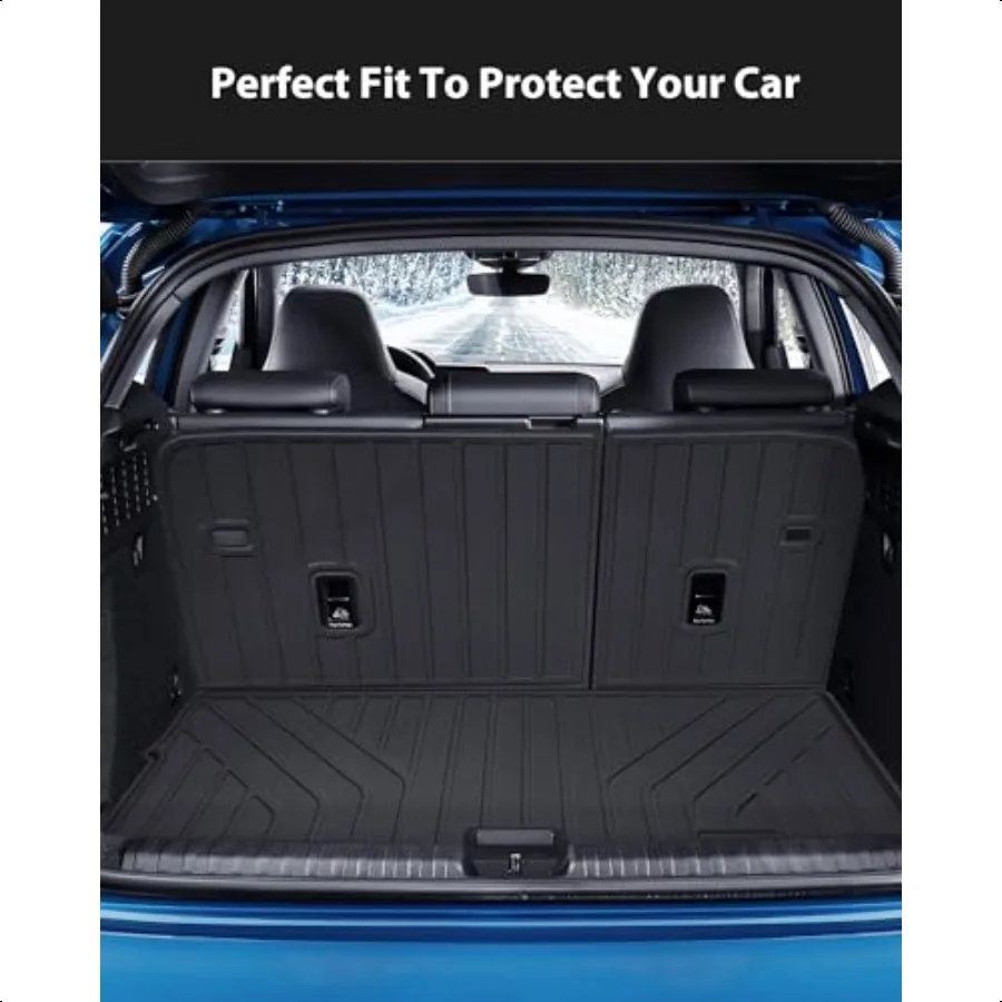 بطانات أرضية لعام 2025 إصدار الوقود تشيفي إكوينوكس غير EV مع بطانات البضائع مسند الظهر MatTPE سجادات أرضية السيارة لحماية جميع الأحوال الجوية