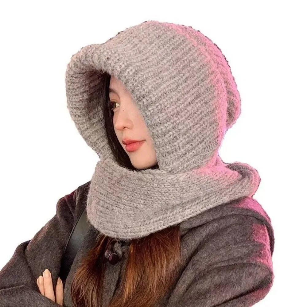 جديد 2 في 1 وشاح قناع قبعة متكاملة دافئة Coldproof البلوز قبعة تنفس يندبروف سدادات حماية الأذن قبعة للجنسين