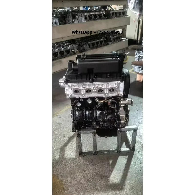 Long Block 4 Cylinder G4FC G4FG G4FL New 1.0L G4HC Long Block Engine for Amica Santro for kia Visto