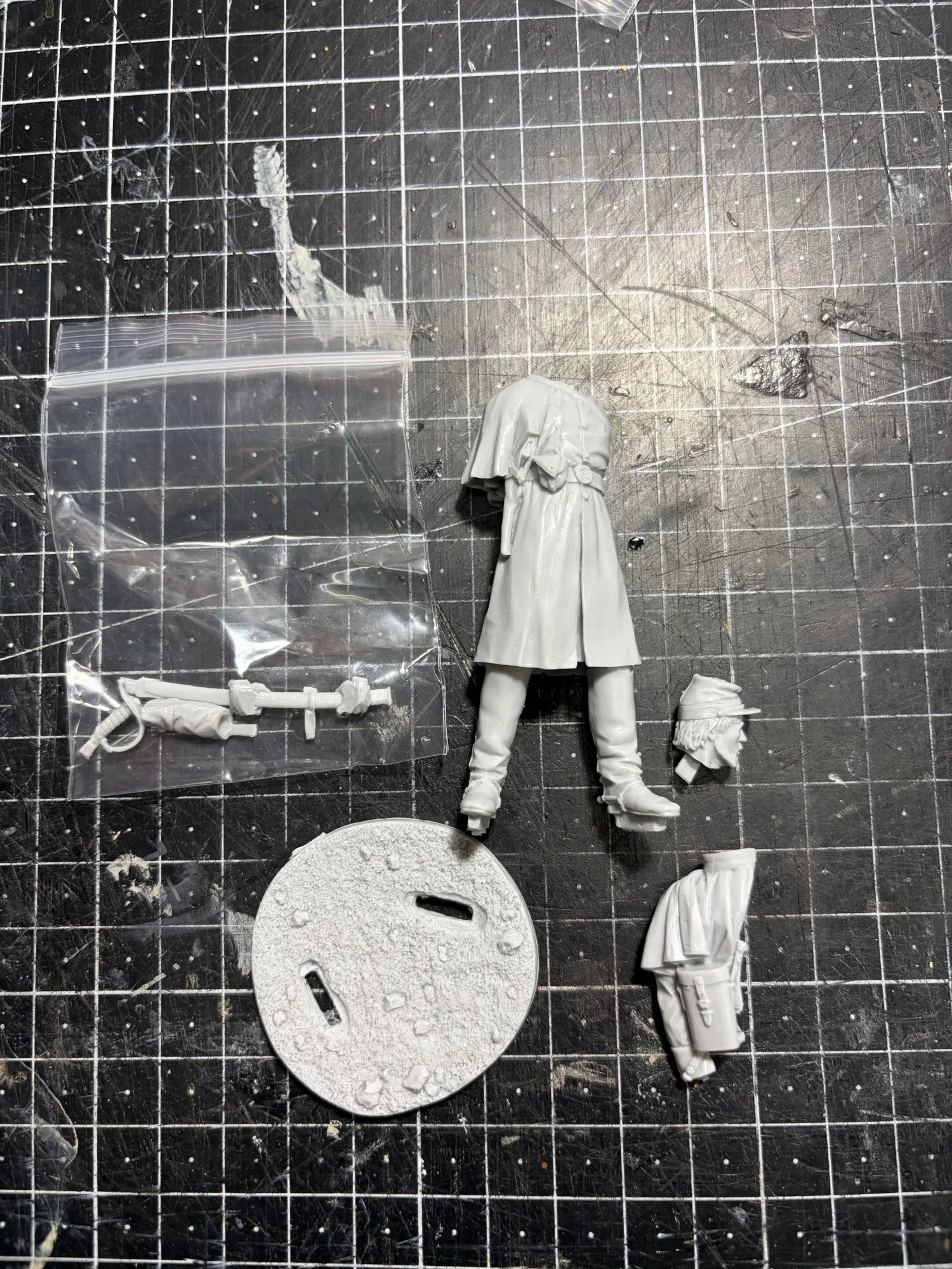 Buyer photo of this resin kit