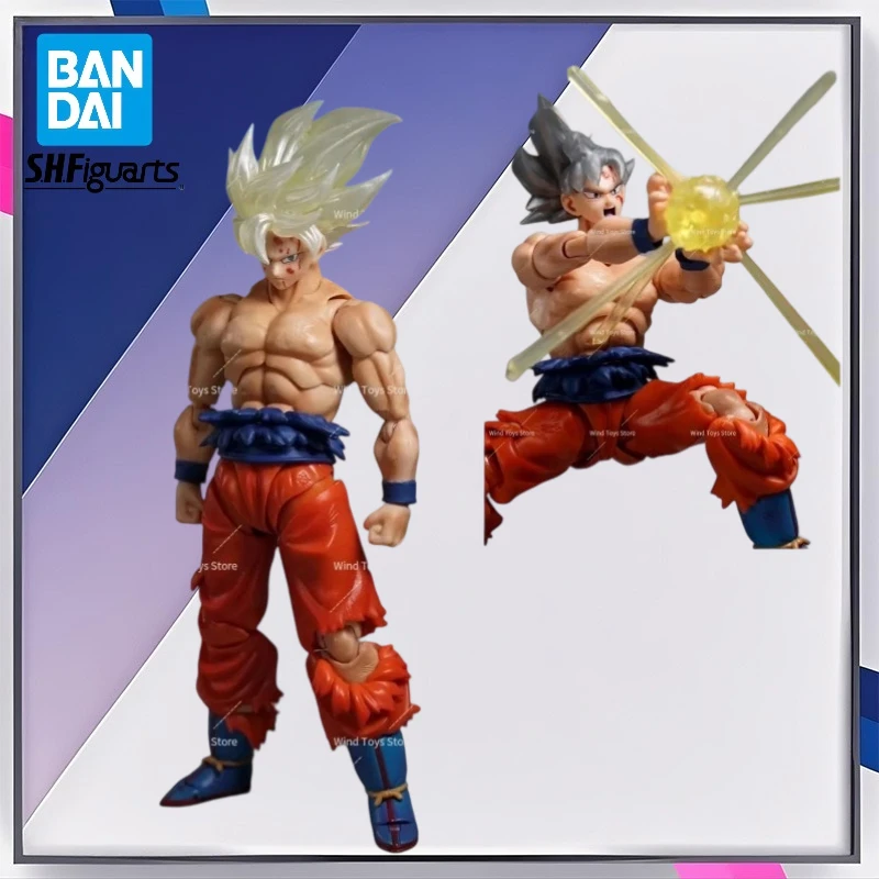 

In Stock Black Hole Toys Dragon Ball SHF Ultra Instinct Bleed Son Goku Acme Power Anime Action Figures Model Collectible Gifts