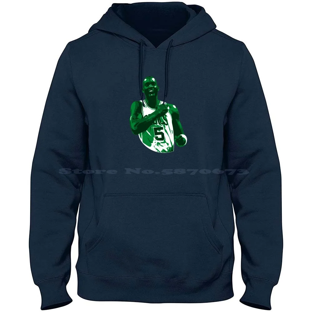 Kevin Garnett Bleed Green 100% Cotton Hoodie T Shirt Kevin Garnett Bleed Green Hall Of Fame Legend