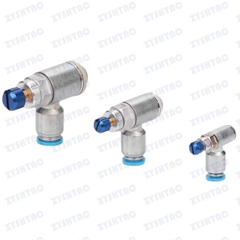 Festo g1/4-GRLA-1/8-qs-6-rs-d GRLA-1/4-qs-6-rs-d 193147 197581/4-qs-r-d-/4-qs-8-rs-d-rs-d