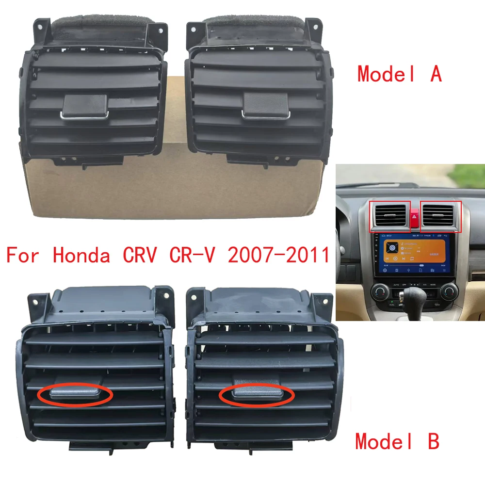 yapcaiss-2 Applicable to For Honda CRV CR-V 2007-2011 Center console air outlet paddle Wind direction adjustment wrench