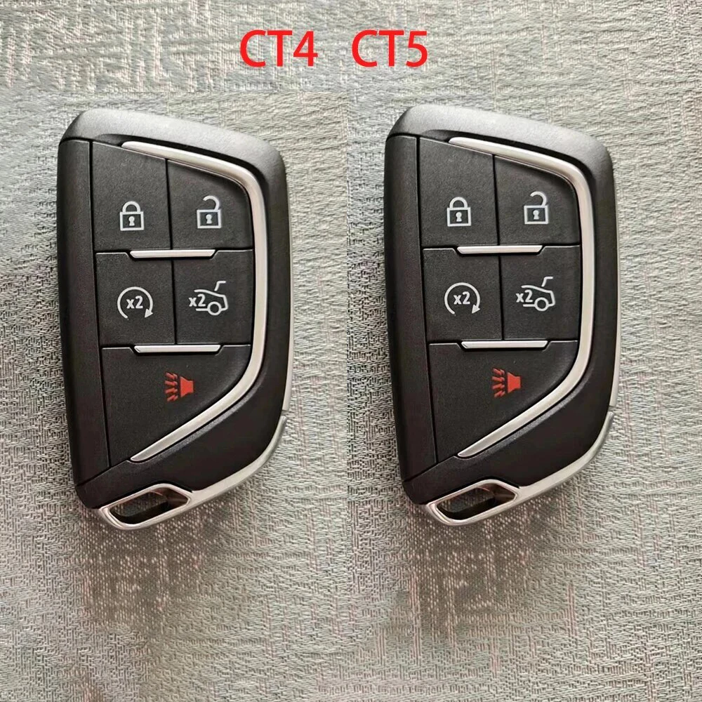 Original 5Button 433MHZ Remote Control Key for Cadillac GT4 XT4 CT4 CT5 2023 Smart Key with 49Chip