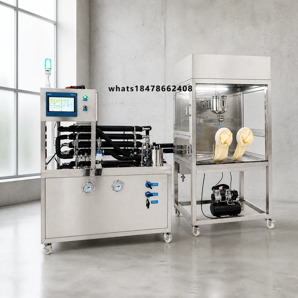 Laboratory UHT Pasteurizer and Sterilizer Machine for Milk, Juice, Sauce and Liquid Food Samples