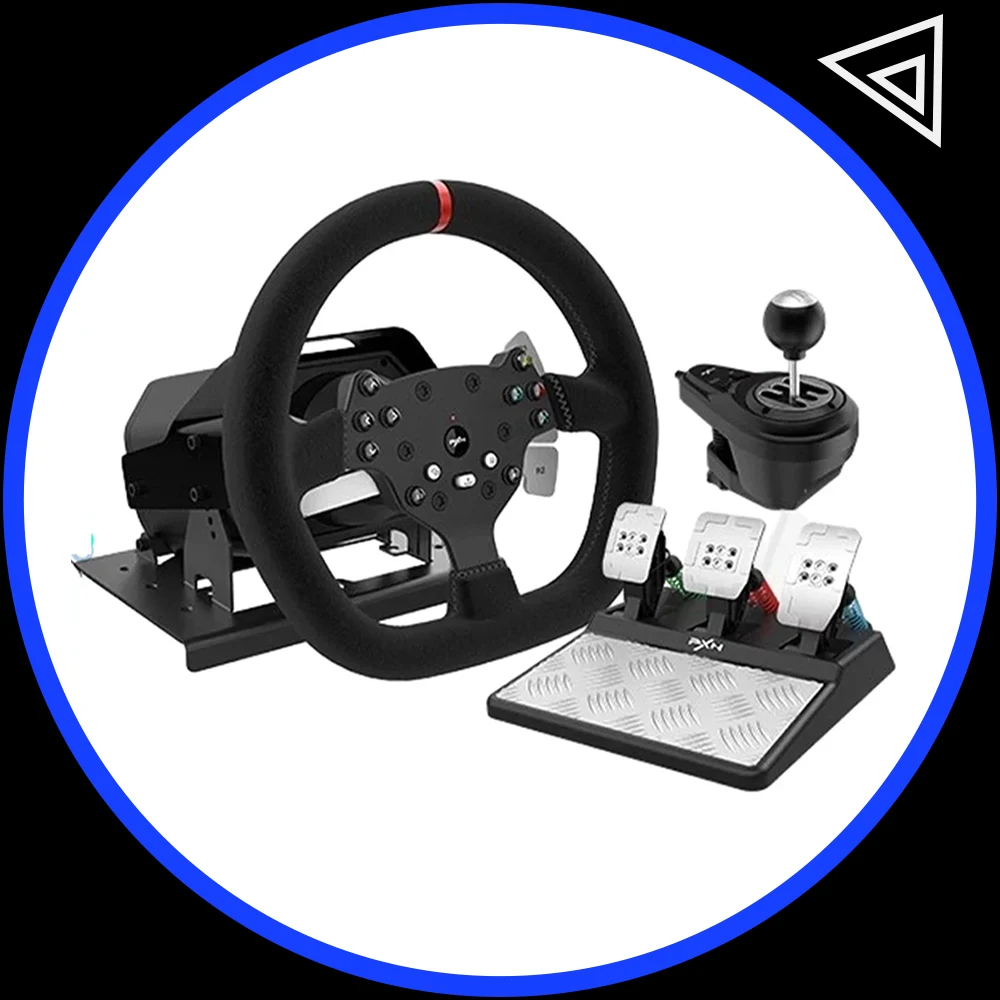 

Игровой контроллер Pxn V10, проводной игровой контроллер Force 900, вращение игрового руля для PS3/Ps4/Switch/Xbox Man, подарки на заказ