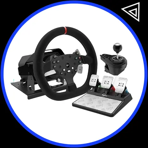 Pxn V10 volant contrôleur de jeu filaire Force 900 Rotation jeu volant pour Ps3/Ps4/Switch/Xbox homme cadeaux personnalisés