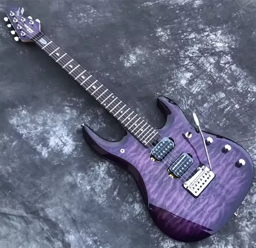Elektrische gitaar in JP-stijl met een geselecteerde lindehouten body en BK Double Coil-pickups. Geschikt voor prestaties en beginners