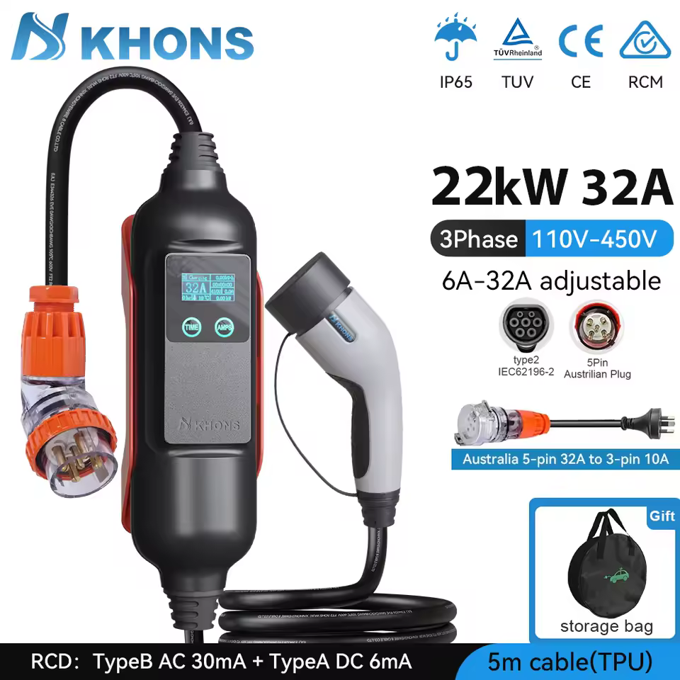 Khons Type2 EV 충전기