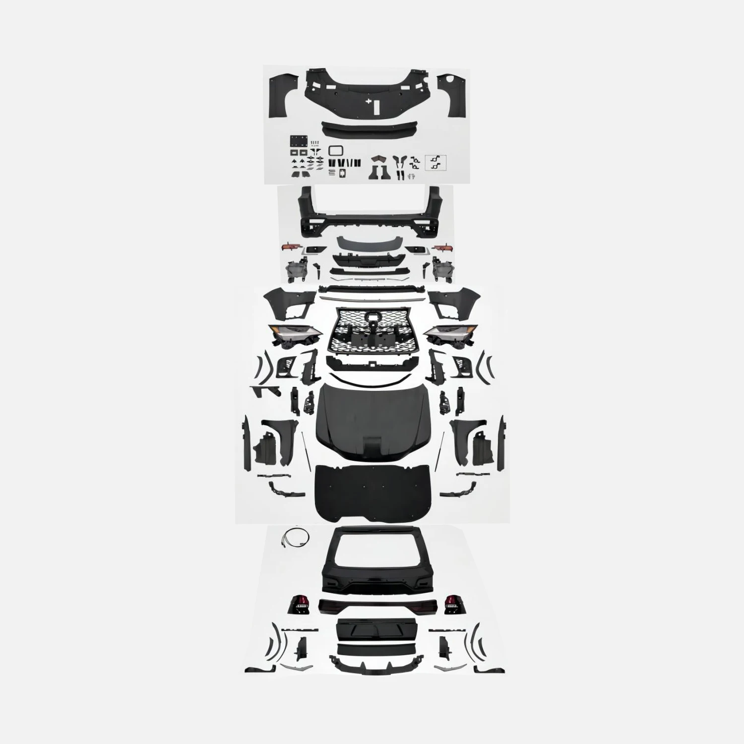 Car Facelift Bodyki…