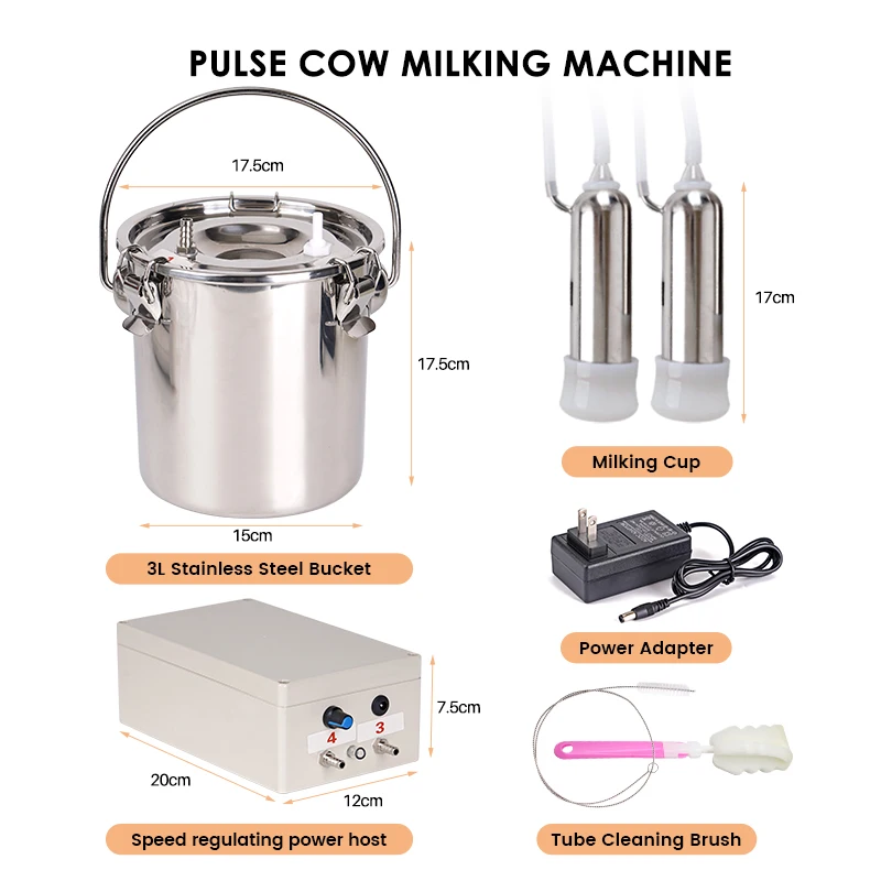 3L Electric Cow Goa…