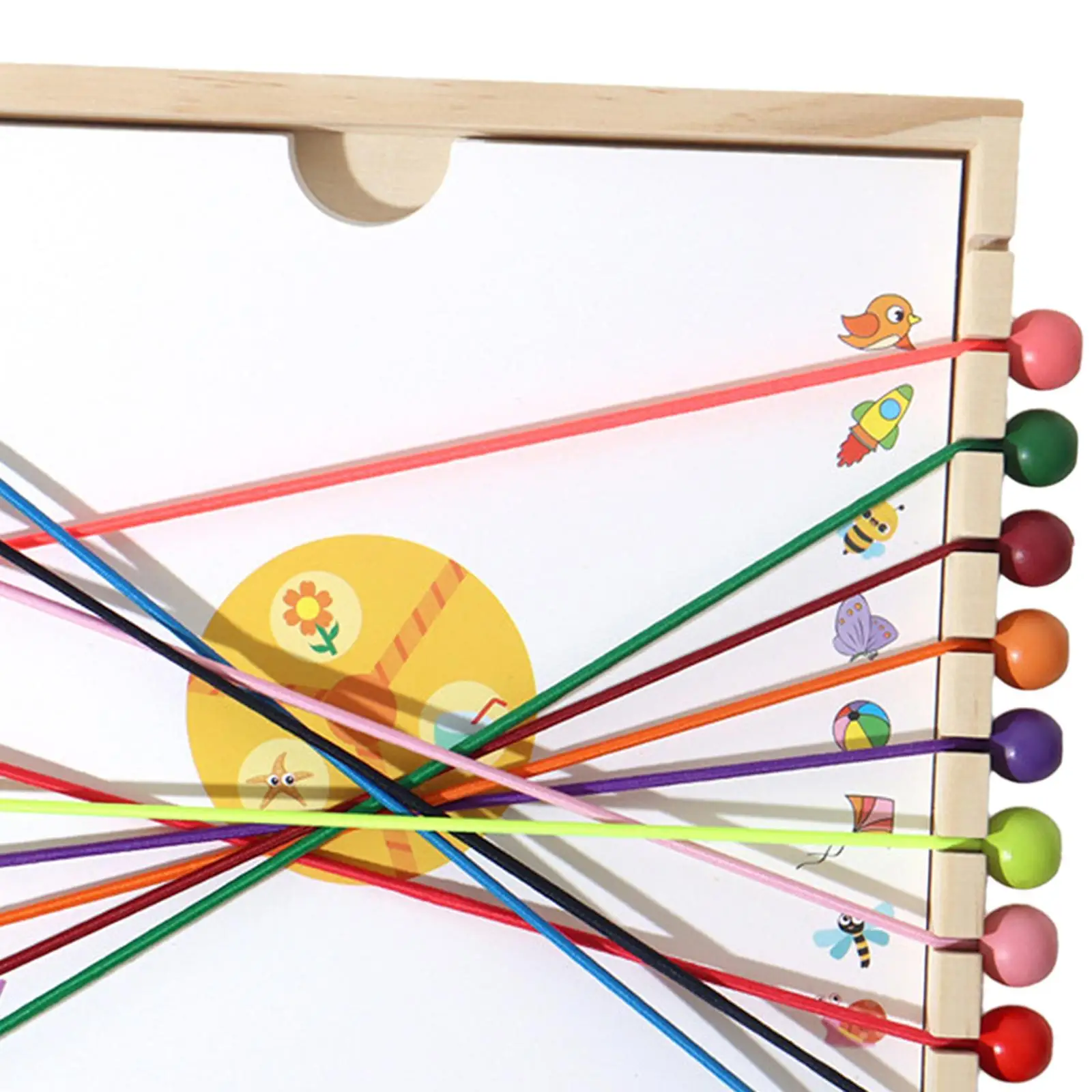 Puzzle à corde torsadée, jouet dérouler, Portable, développement de l'intelligence, jouet mental