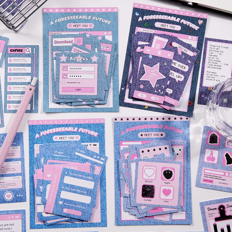 

30 шт./упаковка, фотоальбом для скрапбукинга