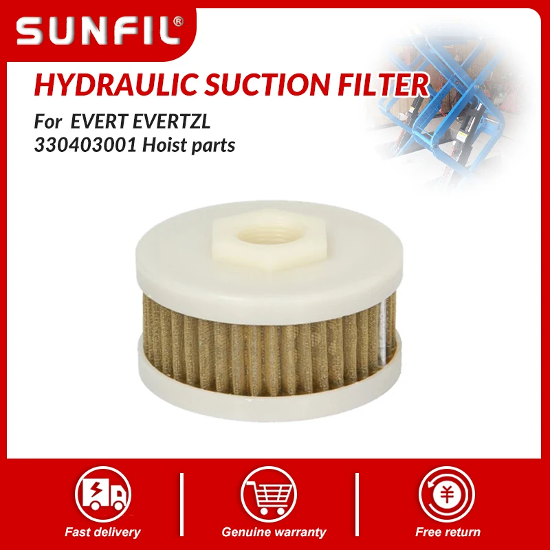 

hydraulic suction filter element for EVERT EVERTZL330403001 Hoist parts