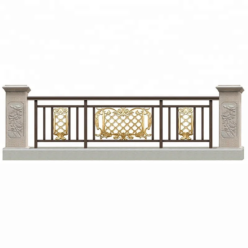 تخصيص سلامة منزل شرفة درابزين تصاميم الدرابزين الألومنيوم في الهواء الطلق