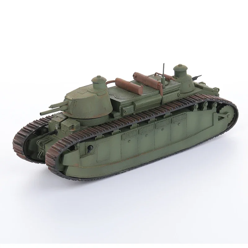 5MHOBBY 1:72 Scale Plastics 72006A French FCM 2C Heavy Tank Model Militarized Combat Track Type Classics Collection Gift Display