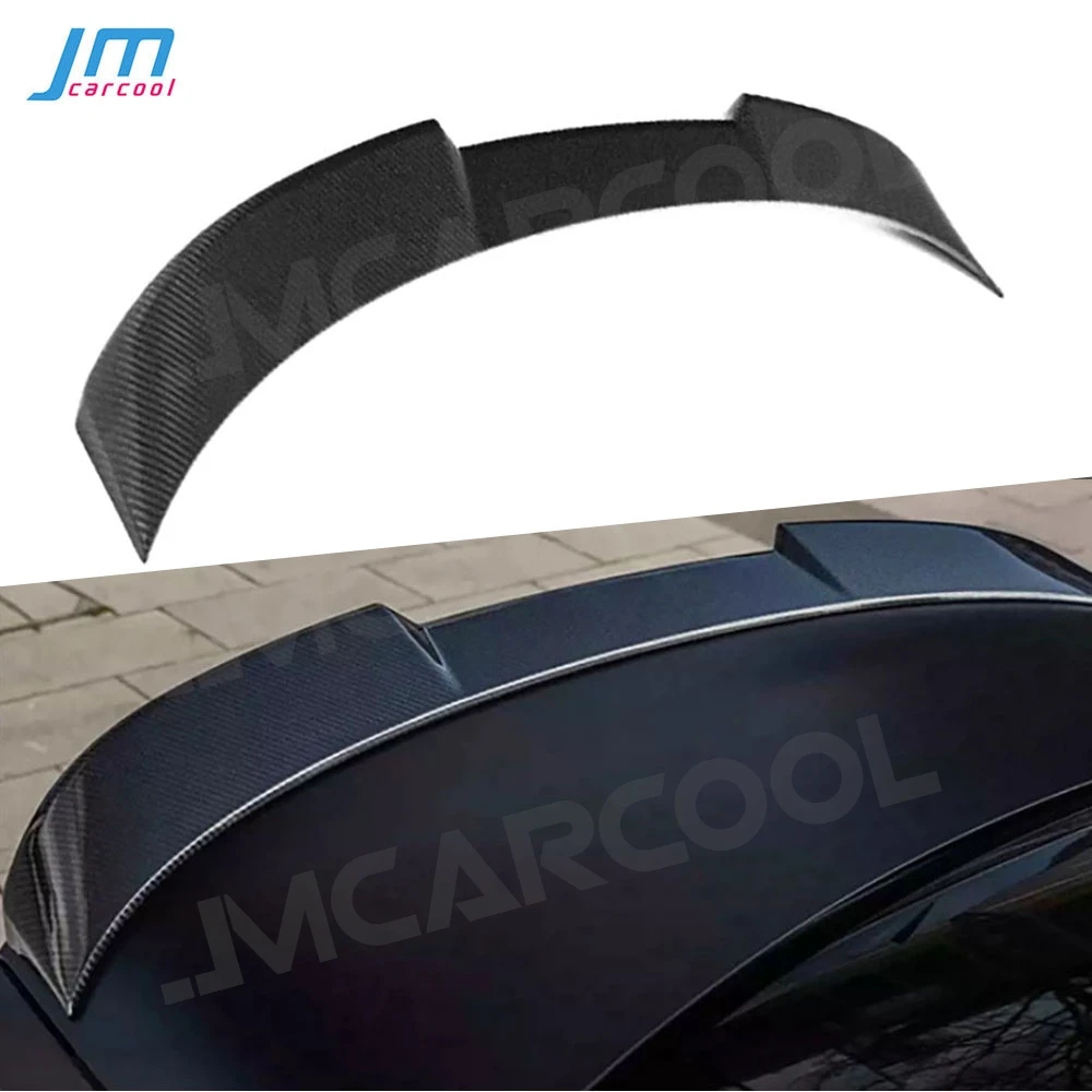 

Carbon Fiber Rear Trunk Spoiler for BMW 2 Series G87 M2 2023+ Duck Wing Trim Car Rear Spoiler Wing Body Kits FRP Accessories