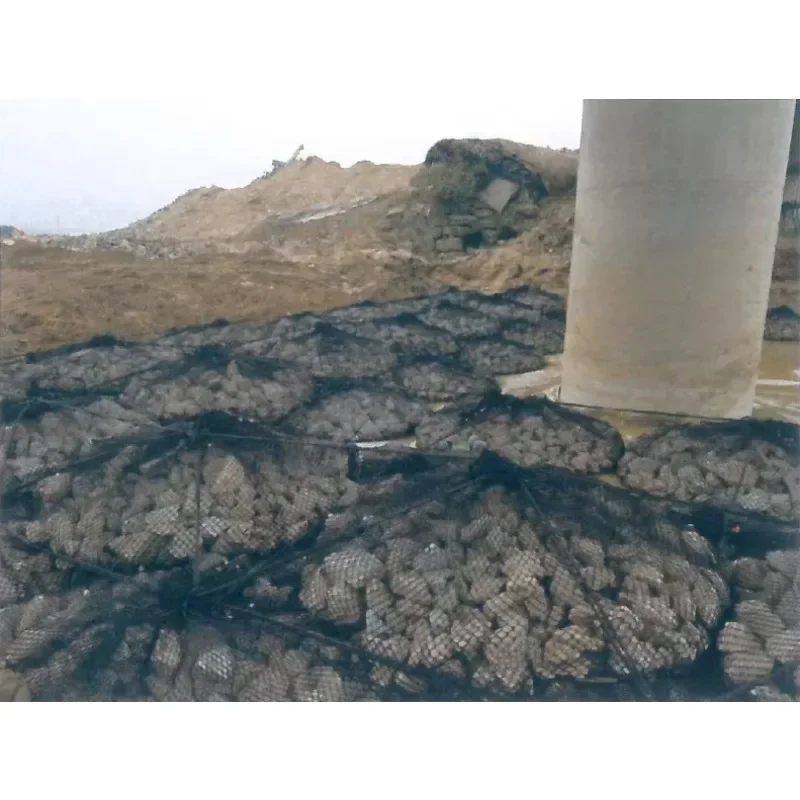 حقيبة شبكية صخرية 4 طن بدون ربط الحبل في الأسفل #5