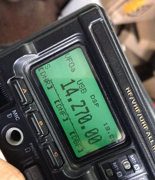 LCD Display YAESU FT-897 Ft-897D  Replacement Part 'Zebra Stripes' issue Please Check The Product Details Before Purchasing