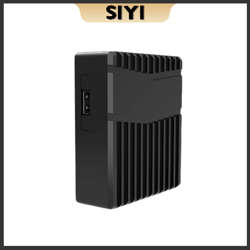 SIYI Ethernet to HDMI Converter OSD Overlay MP4 Recording IP Configuration Compatible with SIYI HM30 Ground Unit