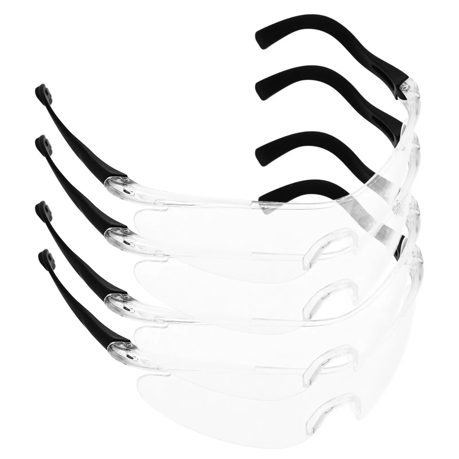 

Детские защитные очки, 4 шт., ударопрочные, водонепроницаемые, для игр на открытом воздухе и развлекательных мероприятий, максимальный комфорт и безопасность