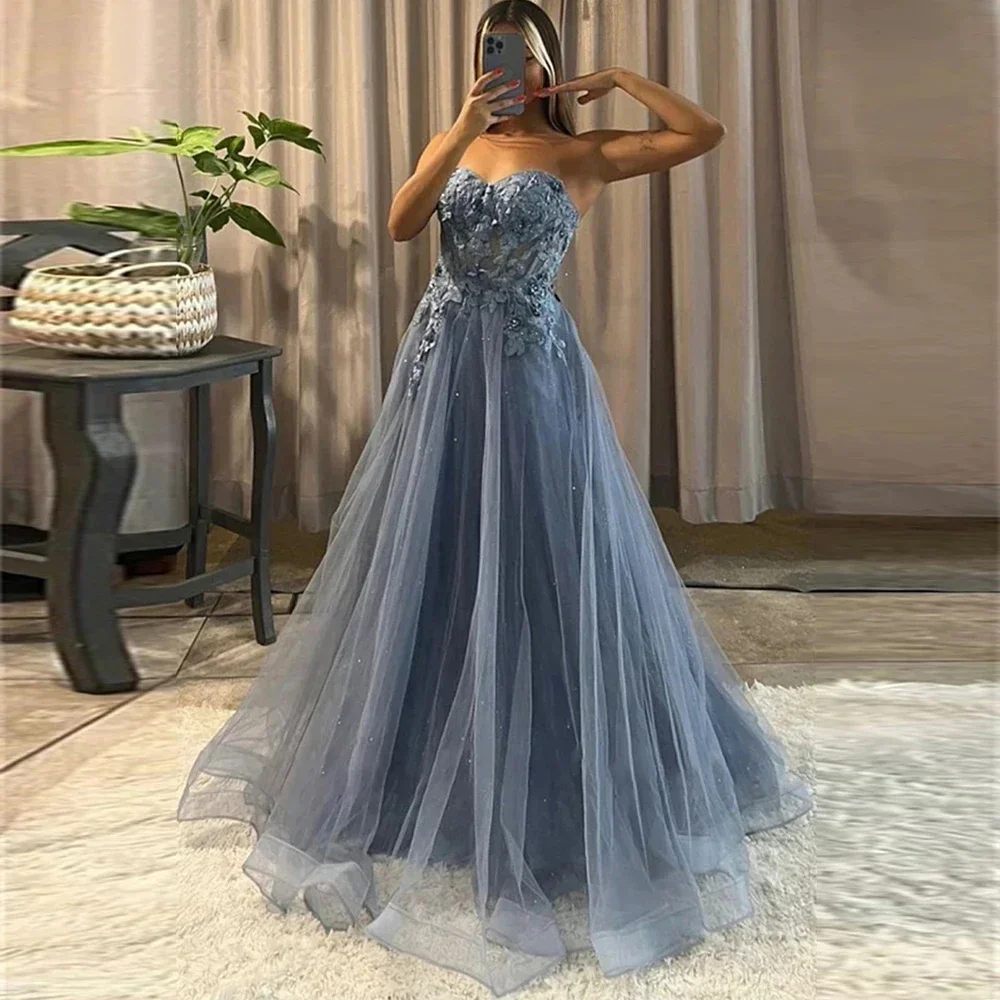 Elegant Woman Dress for Party Dresses for Prom Women Evening Dress Customized Cocktail Dresses Ball Gown Formal Long Luxury 2024