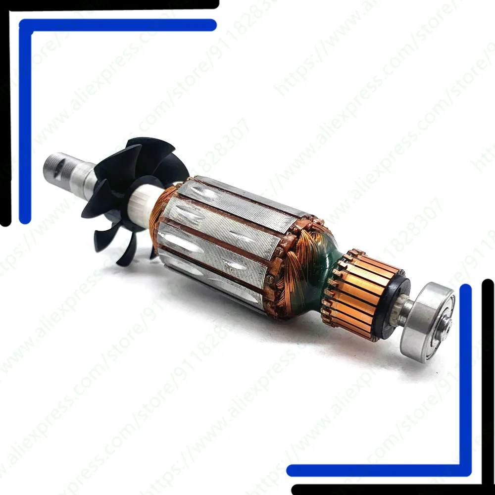 220V-240V Armature Rotor for BOSCH GKF600 GMR1 Power Tool Accessories Electric tools part