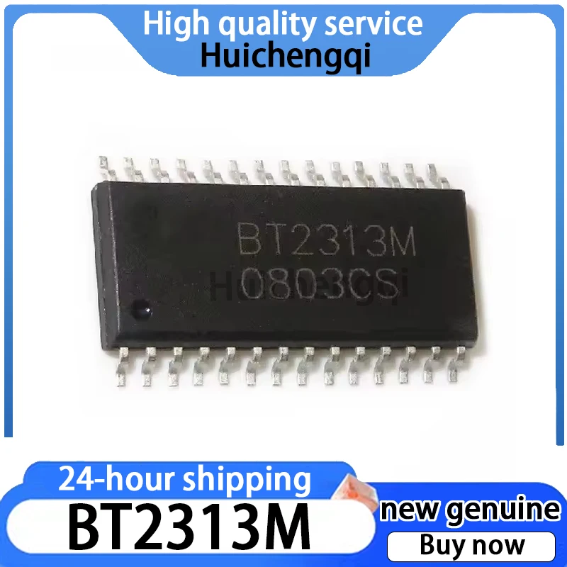 1PCS Original Genuine BT2313M BT2313 Packaged SOP-28 Audio Processing Chip