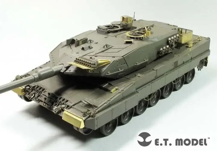 ET Model 1/35 E35-239 German Leopard 2 A5/6 Main Battle Tank Detail Up part