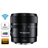 YONGNUO YN11mm F1.8S DA DSM WL Auto Focus Ultra Wide Angle APS-C Lens With RemoteControl For Sony A6700 A6000 A5100 A3500 ZV-E10