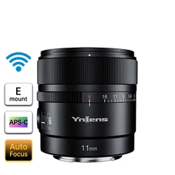 YONGNUO YN11mm F1.8 DA DSM WL Auto Focus Ultra Wide Angle APS-C Lens With RemoteControl For Sony  E Mount Or For Nikon Z Mount