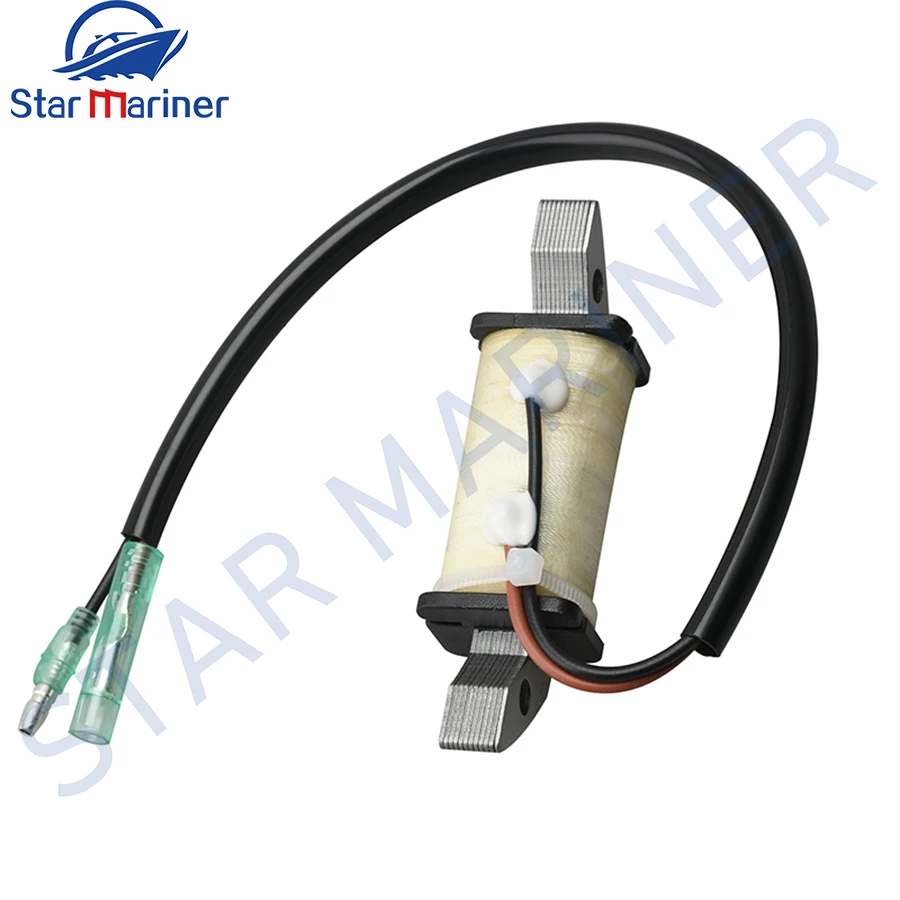 6E7-85520 Outboard Charging Coil for Yamaha Parsun 5-15HP 2T Before 1995 6E7-85520-70 WR500/WJ500/SJ650 Jet Ski Domestic Model