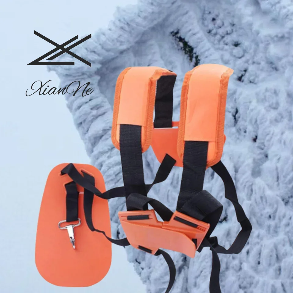 Mower belt cut irrigation double shoulder single shoulder thickened shoulder side hanging backpack strap accessories