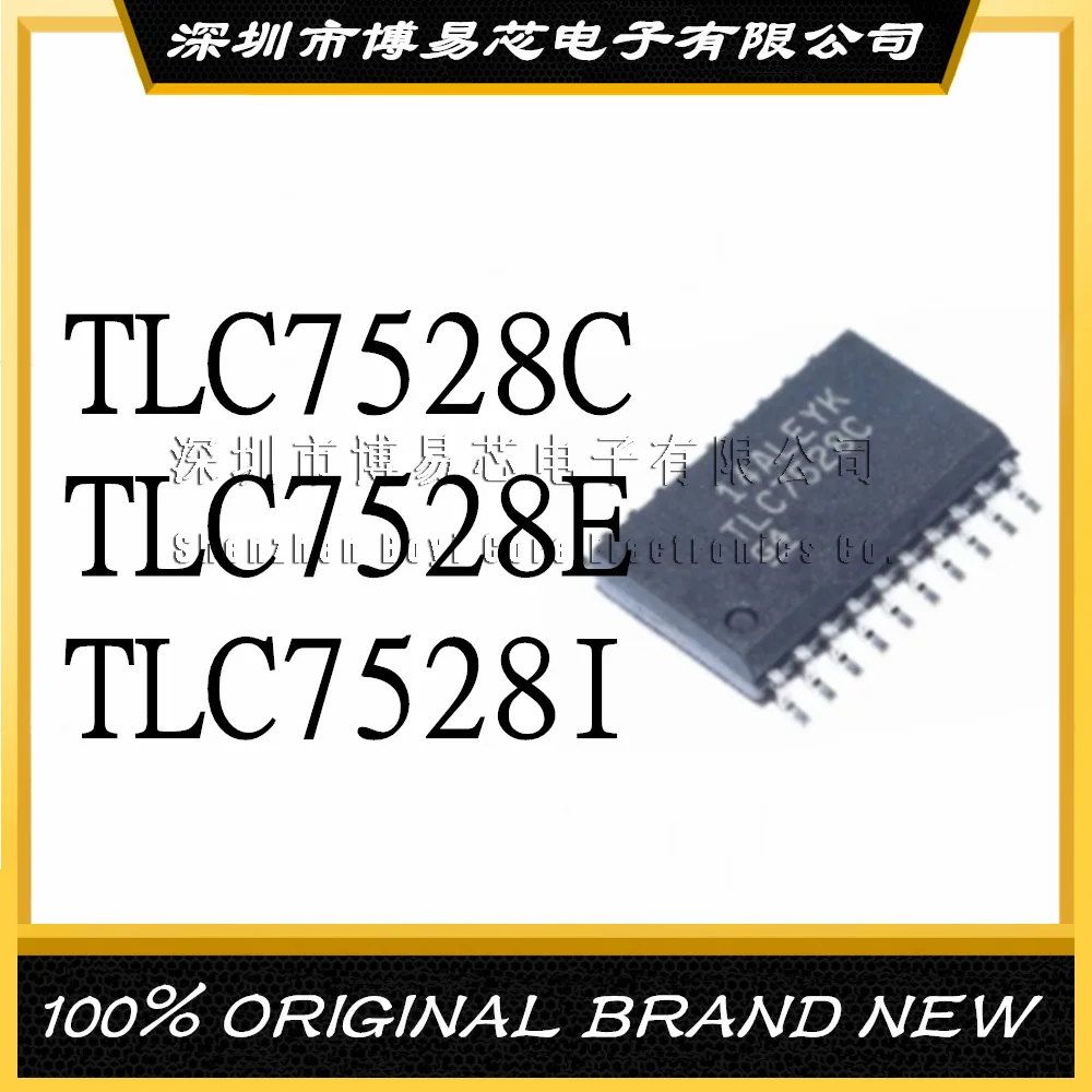 

TLC7528C CDWR TLC7528IDWR TLC7528CDW TLC7528E EDWR SOP20
