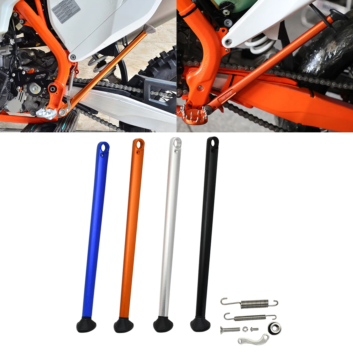 

Motorcycle Parking Side Stand With Spring Kit For KTM XC XCF XCW XCF-W EXC EXC-F Six Days 150-450 500 530 2008-2014 2015 2016