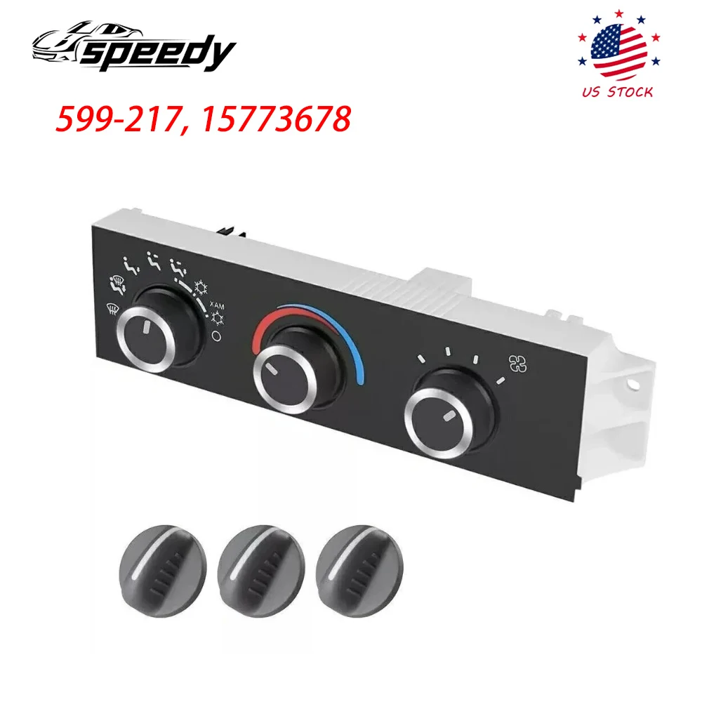 599-217، 15773678 وحدة التحكم في المناخ 599-217 لـ Dorman Chevy GMC Van 1996-2020 Express Ventur 15073274، 15130959 #1