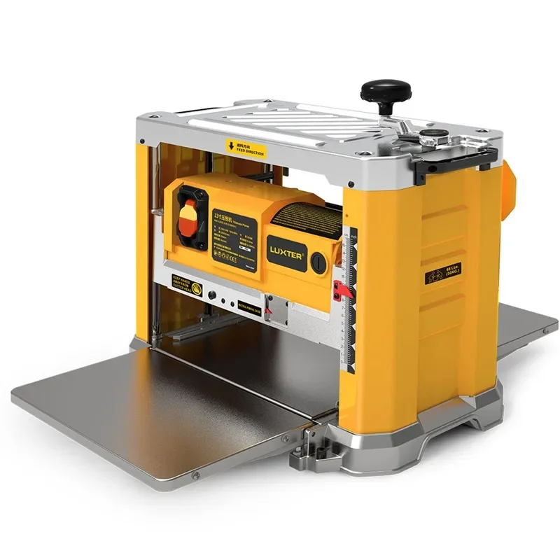 Arrival Professional 2000W Electric Wood Thickness Planer 330mm Planing Width 13 Inch Thicknesser with 220V Motor for Bench Use