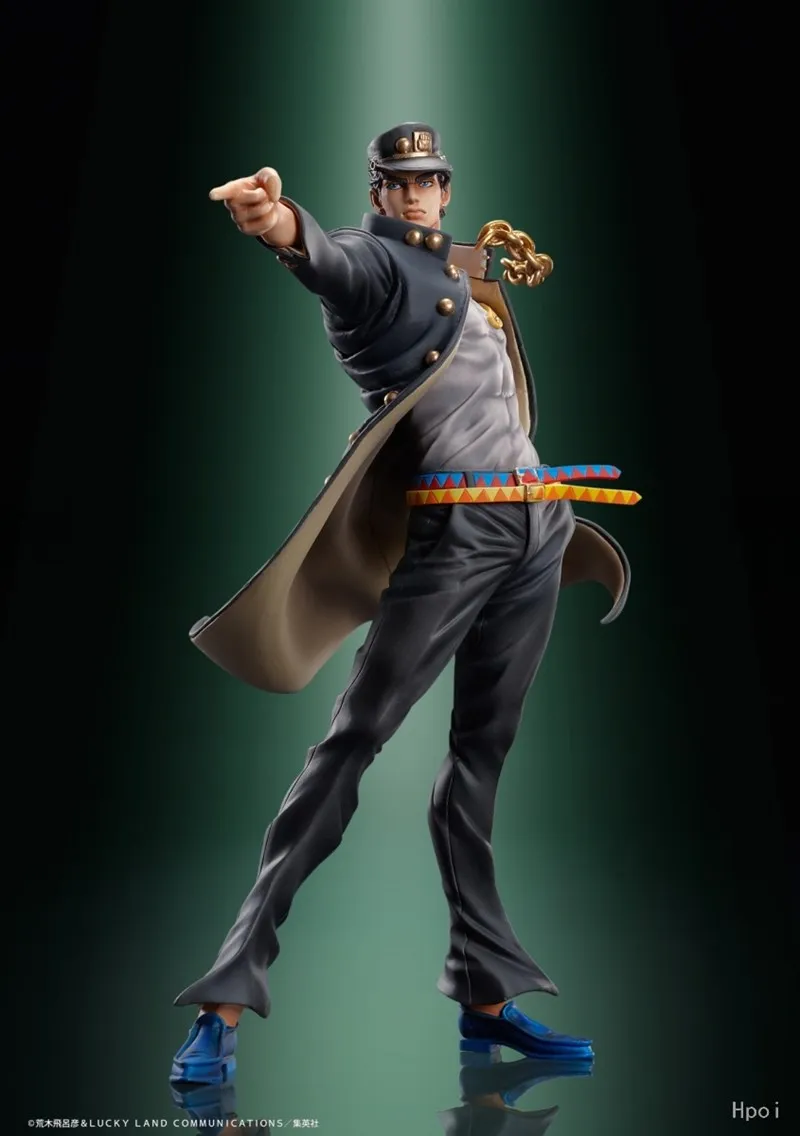 17CM Anime Figure Kujo Jotaro Jolyne Cujoh JoJo's Bizarre Adventure PVC Standing Model Toys Desktop Collection Ornaments Gifts